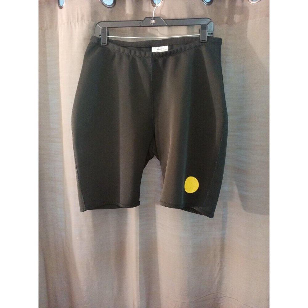 Men's Gold's Gym Black Neoprene Gym/Workout Shorts L/XL